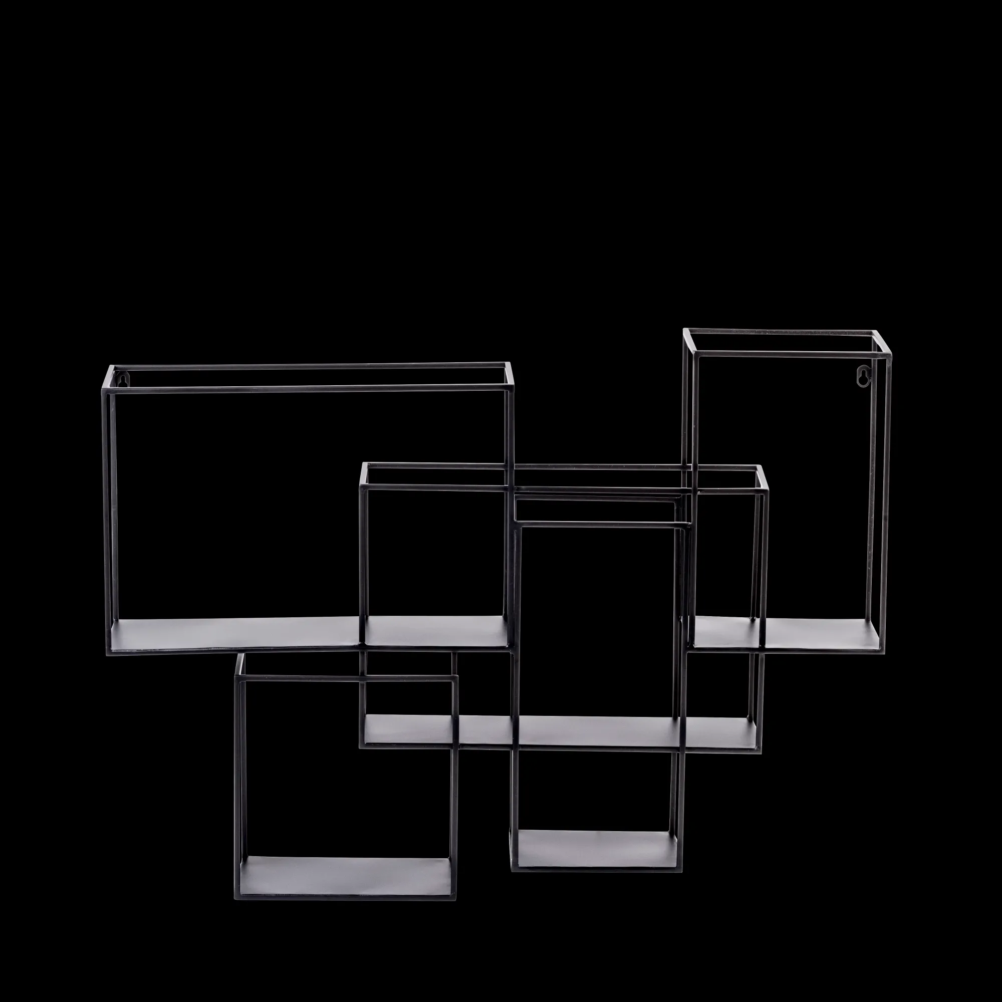 Discount CASA Multo Scaffale Pensile Nero