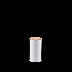Hot CASA Nagini Contenitore Capsule Caffe Bianco, Naturale