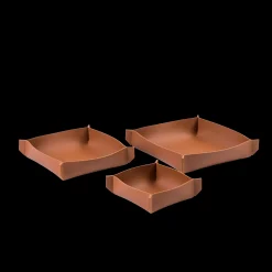 Hot CASA Nappa Portatovaglioli 21X21 Marrone