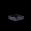 Hot CASA Nappa Portatovaglioli 12X12 Nero