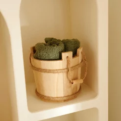 Clearance CASA Natural Life Organizzatore Per Sauna Naturale