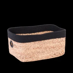 Discount CASA Naturel Cassetto Nero, Naturale