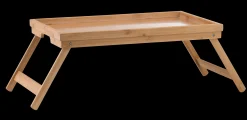 Online CASA New Bamboo Vassoio Da Letto Naturale