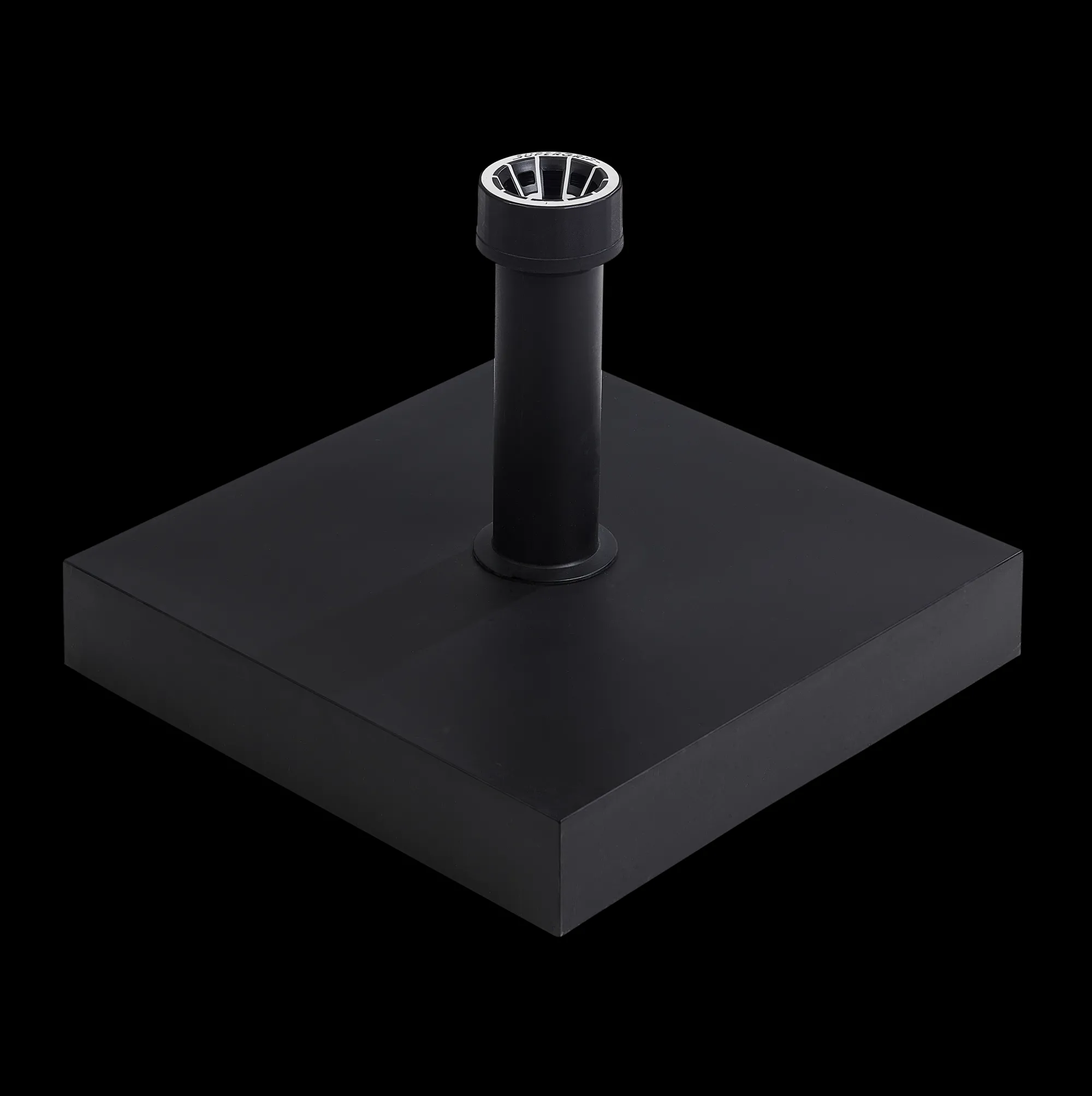Discount CASA New Granito Base Per Ombrellone Nero