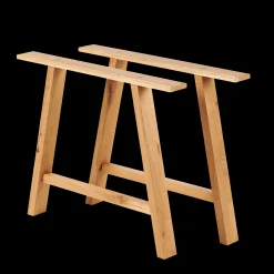 Online CASA New Oak Gambe Del Tavolo Naturale