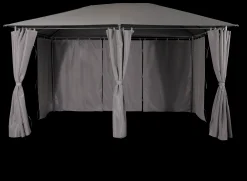 Clearance CASA New Provence Gazebo Da Giardino Taupe