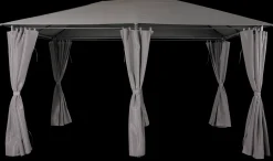 Clearance CASA New Provence Gazebo Da Giardino Taupe