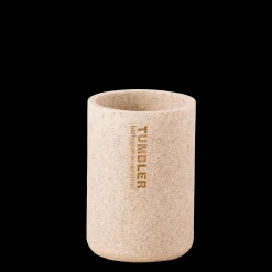 Hot CASA New Resin Bicchiere Porta Spazzolino Naturale