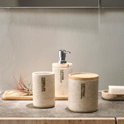 Outlet CASA New Resin Ciotola Naturale