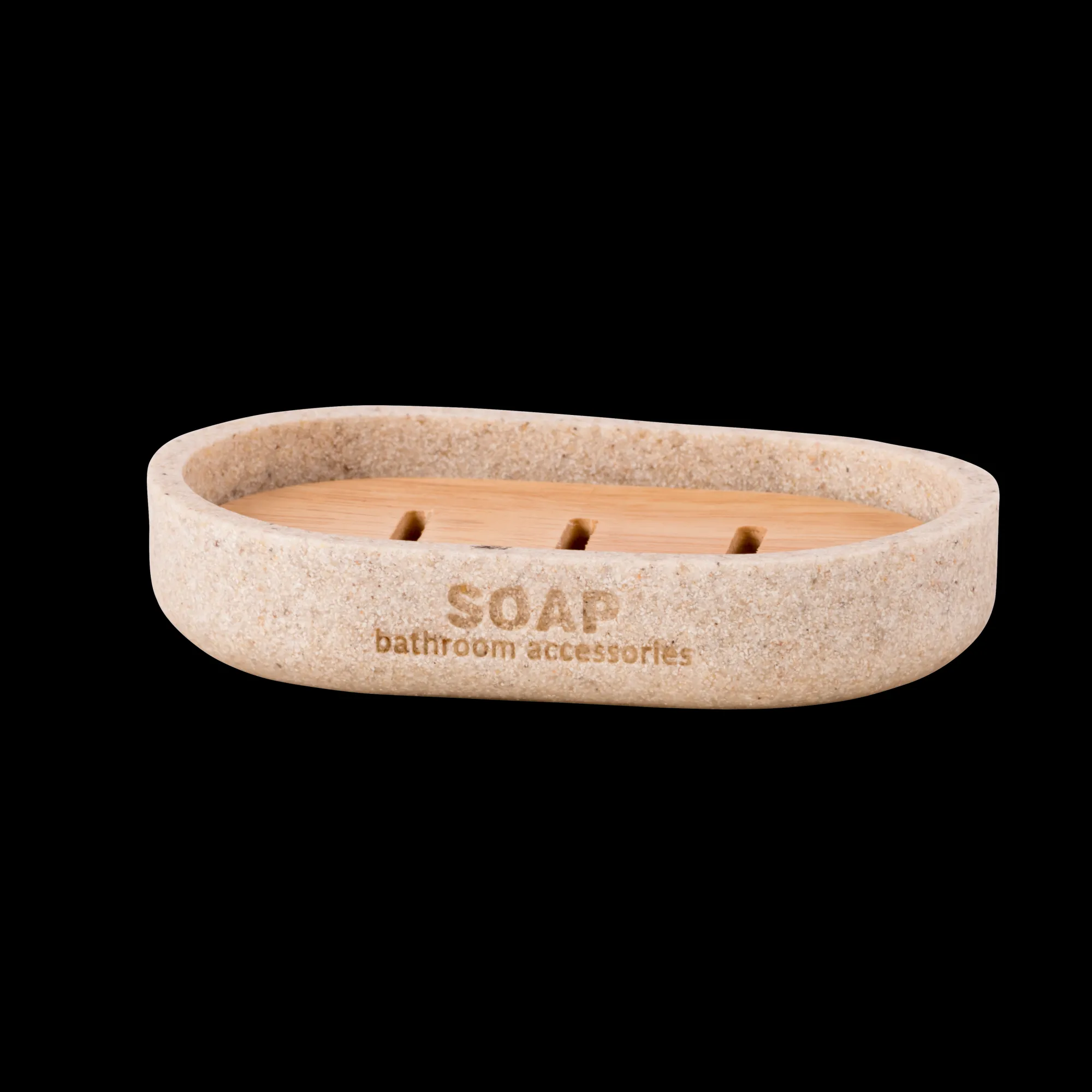 New CASA New Resin Portasapone Naturale