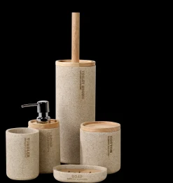 CASA New Resin Scopino Wc In Supporto Naturale