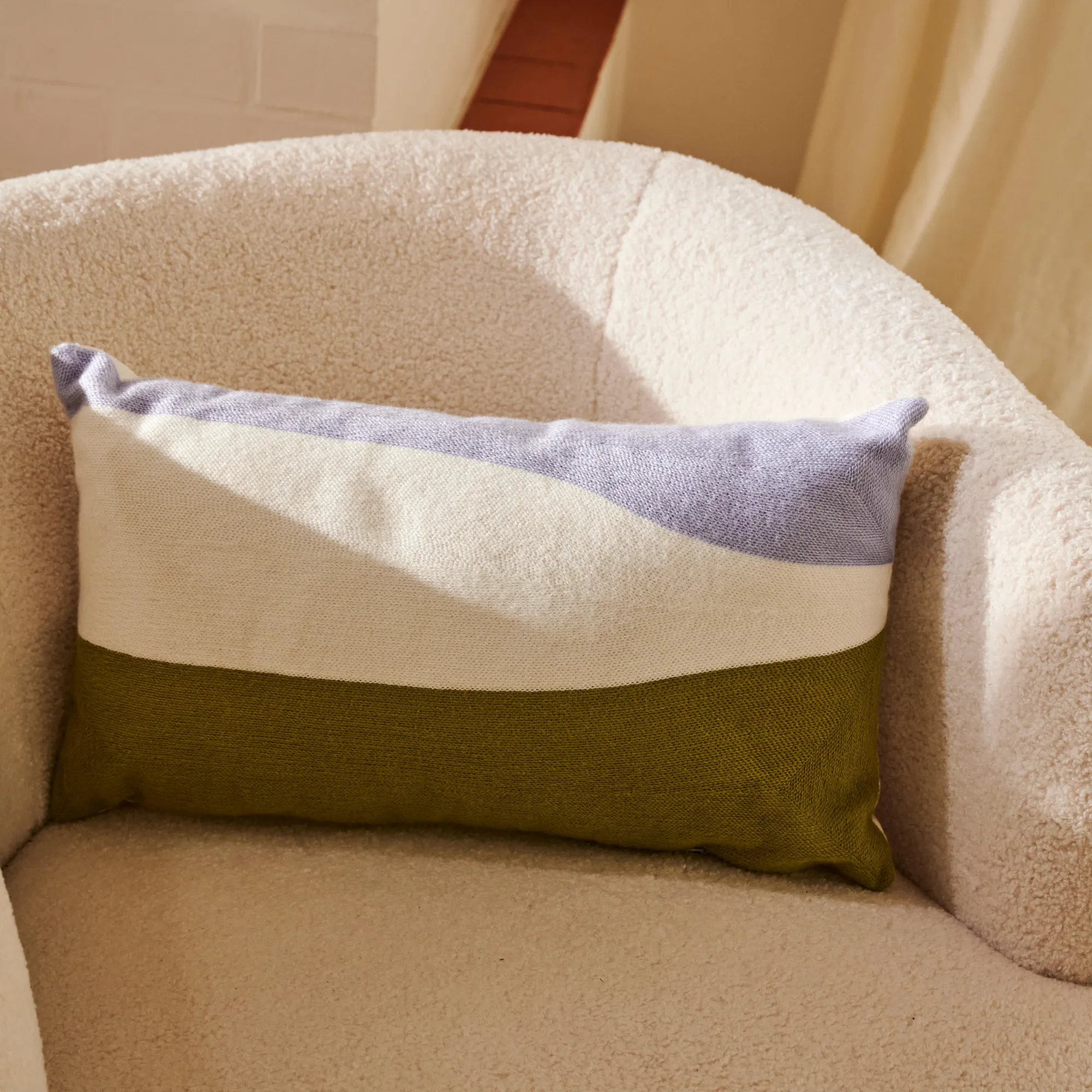 CASA Niji Cuscino Multicolore
