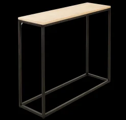 Online CASA Oak Mobile Da Parete Nero, Naturale