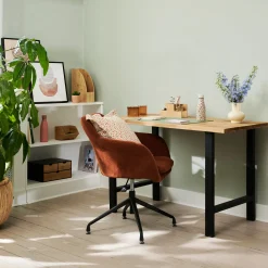 Clearance CASA Oak Scrivania Naturale