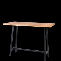 Outlet CASA Oak Split Tavolo Da Bar Naturale