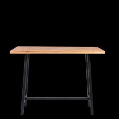 Outlet CASA Oak Split Tavolo Da Bar Naturale