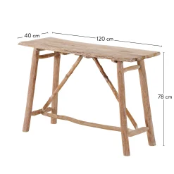 Best CASA Odilon Mobile Consolle Naturale