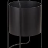 Outlet CASA Olga Vaso Per Piante Nero