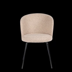 CASA Olivier Sedia Da Tavolo Beige
