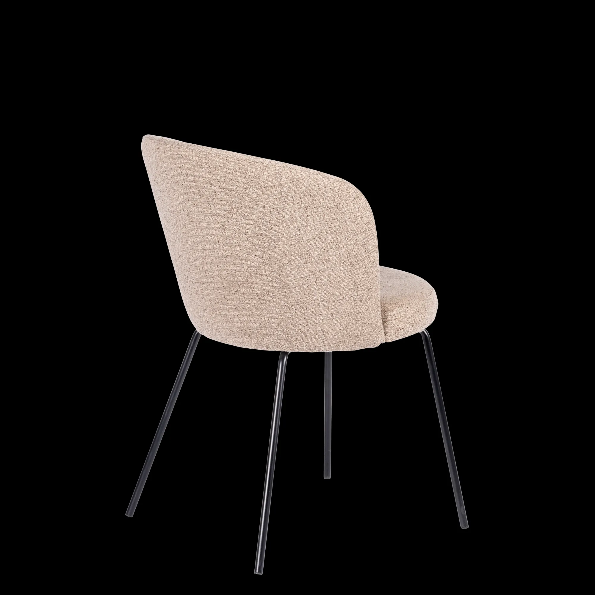 CASA Olivier Sedia Da Tavolo Beige