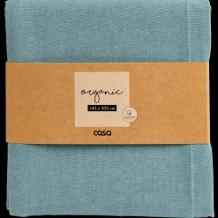 Online CASA Organic Tovaglia Azzurro