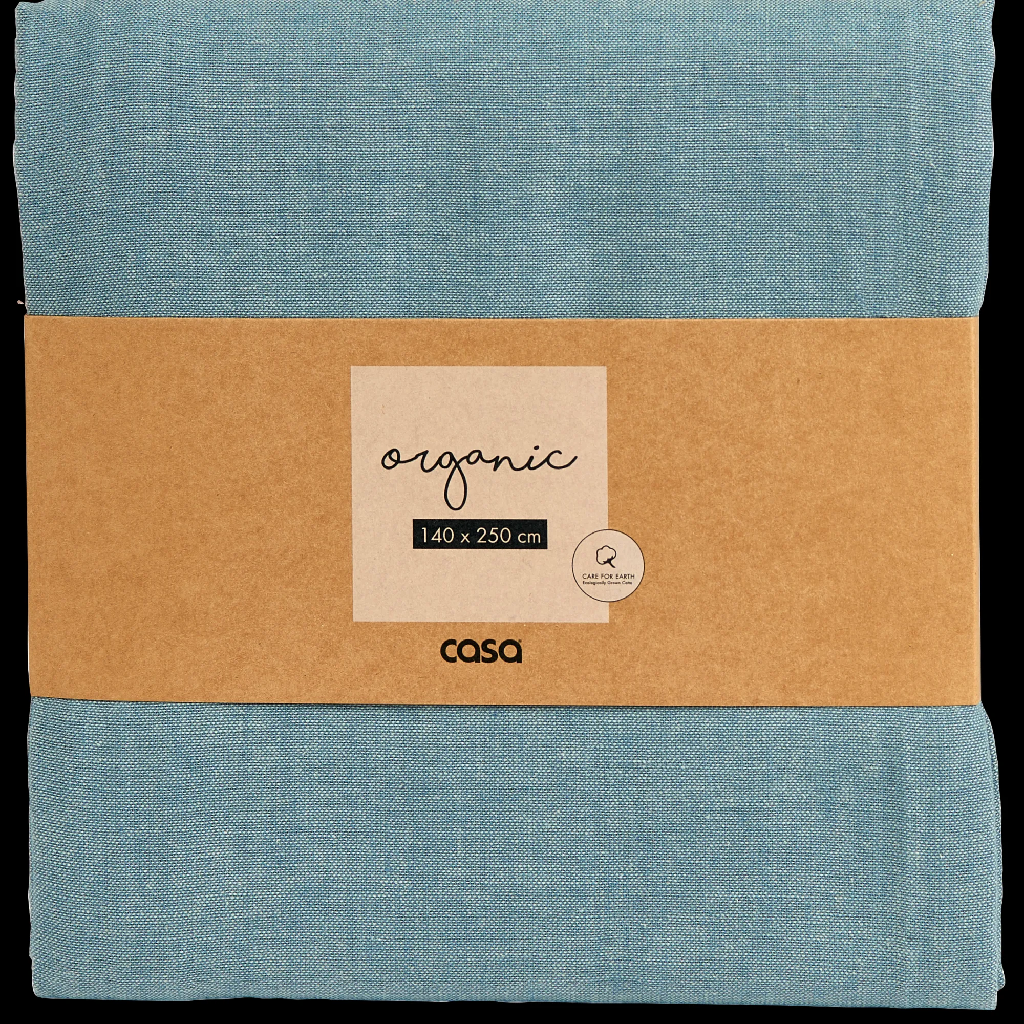 Sale CASA Organic Tovaglia Azzurro