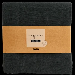 Discount CASA Organic Tovaglia Nero
