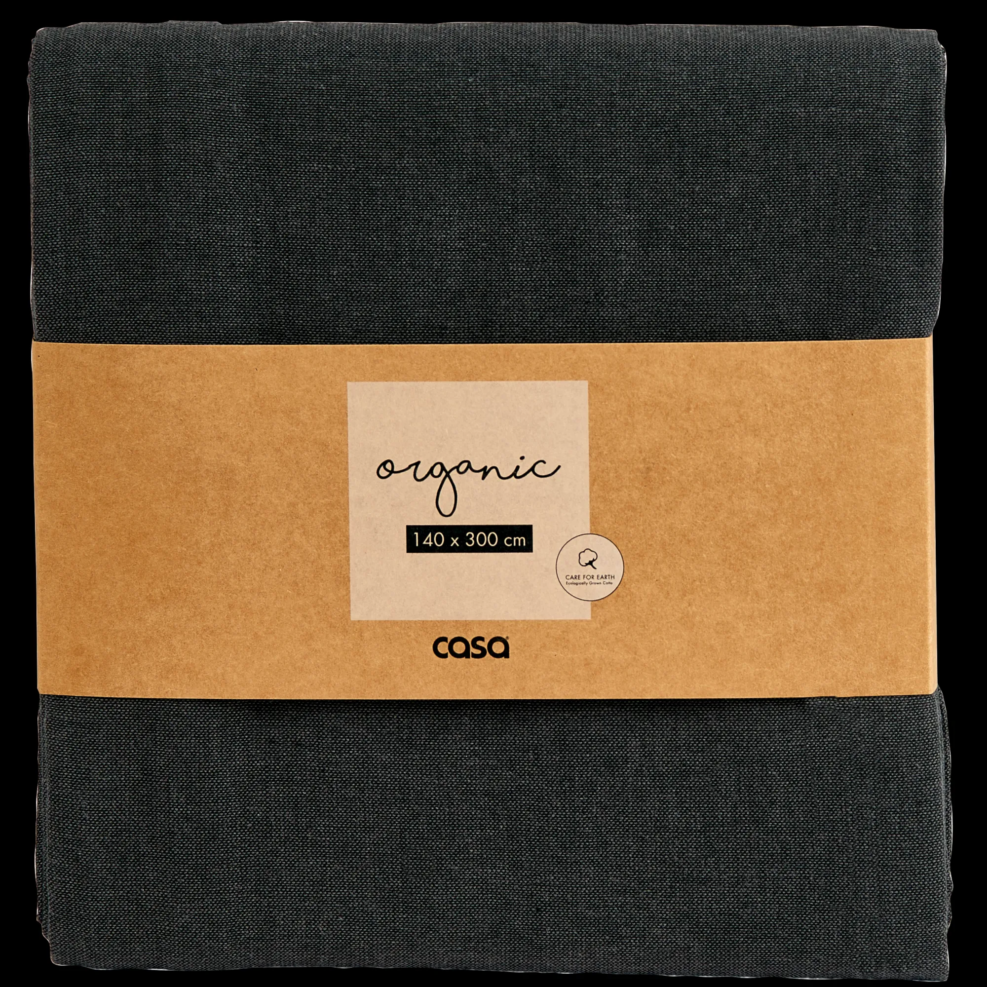 Discount CASA Organic Tovaglia Nero