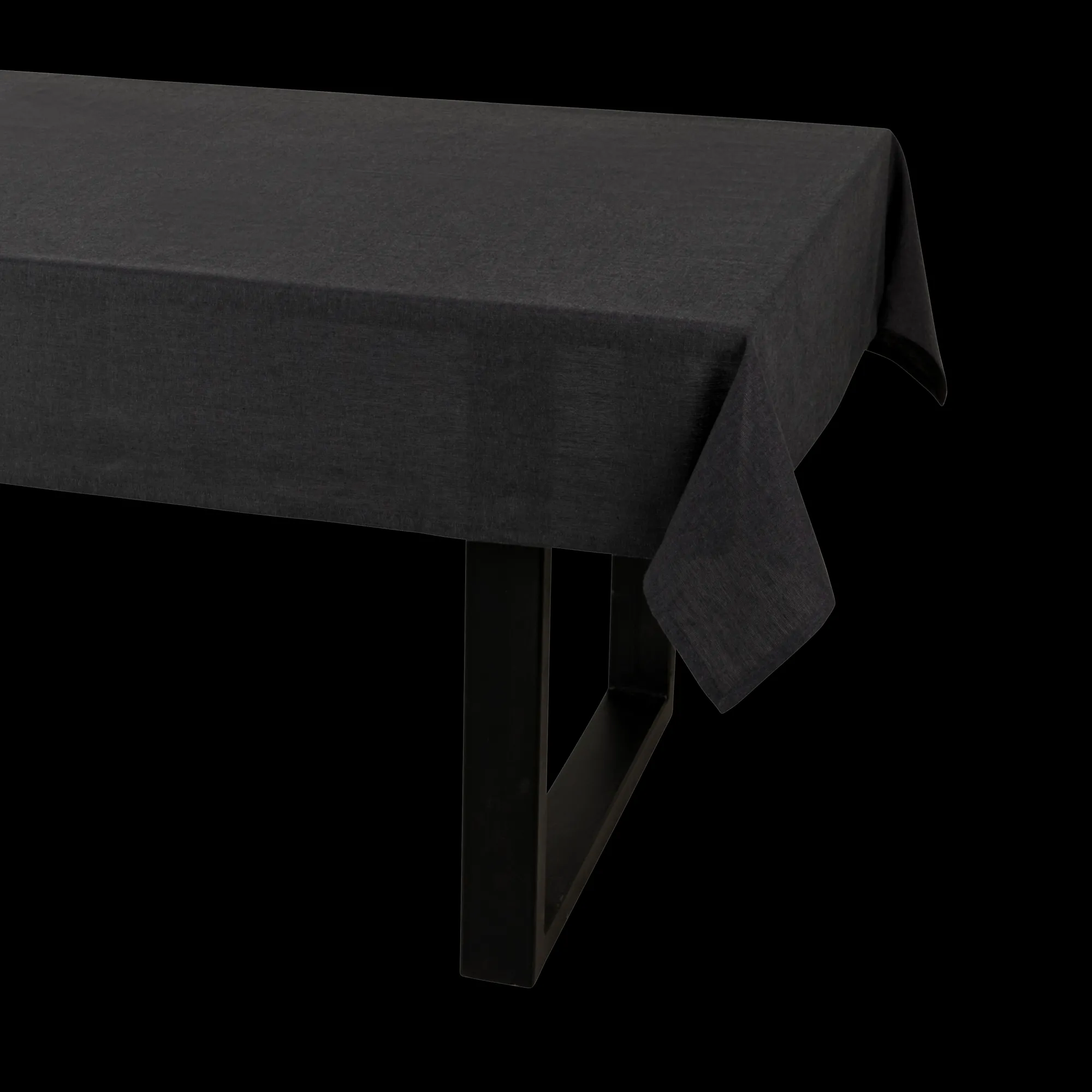 Discount CASA Organic Tovaglia Nero