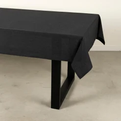 Discount CASA Organic Tovaglia Nero