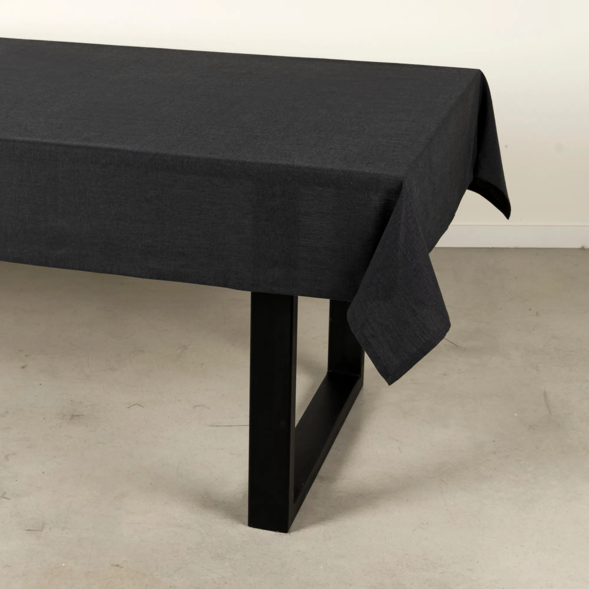 Discount CASA Organic Tovaglia Nero