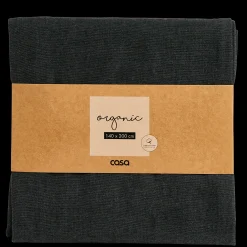 Discount CASA Organic Tovaglia Nero