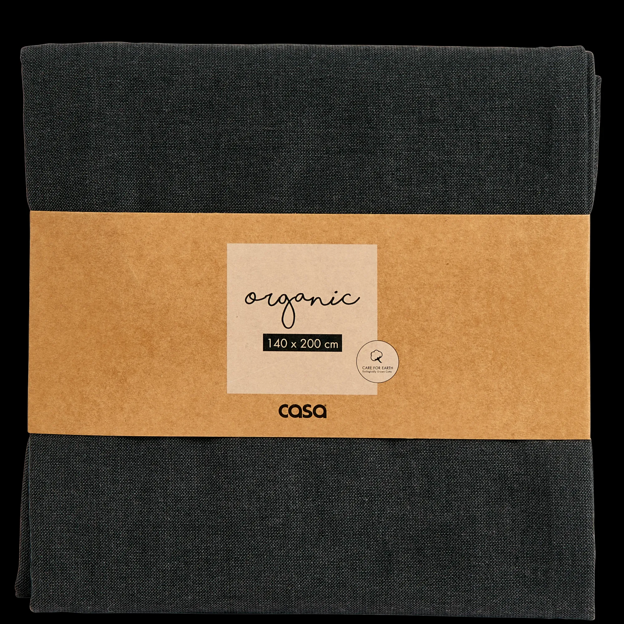 Discount CASA Organic Tovaglia Nero