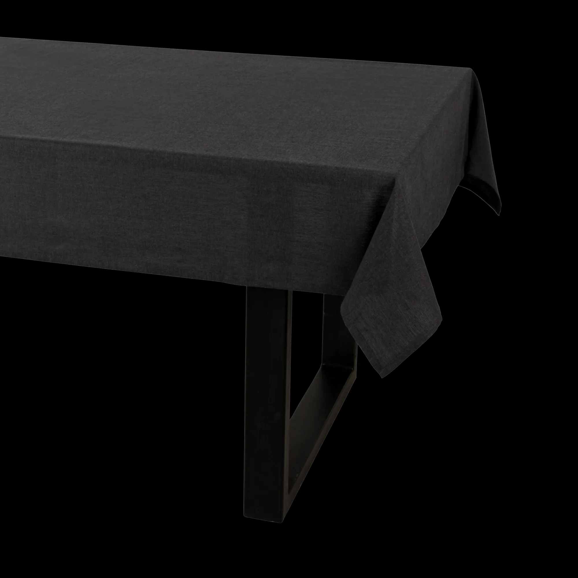 Discount CASA Organic Tovaglia Nero
