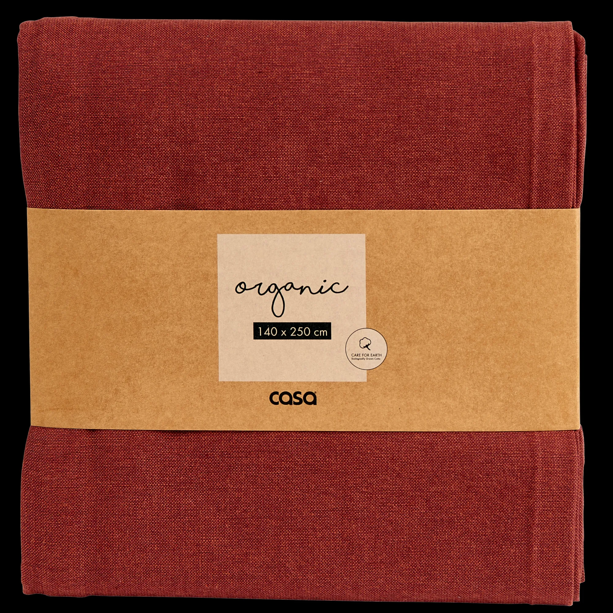 Discount CASA Organic Tovaglia Rosso
