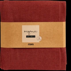 CASA Organic Tovaglia Rosso