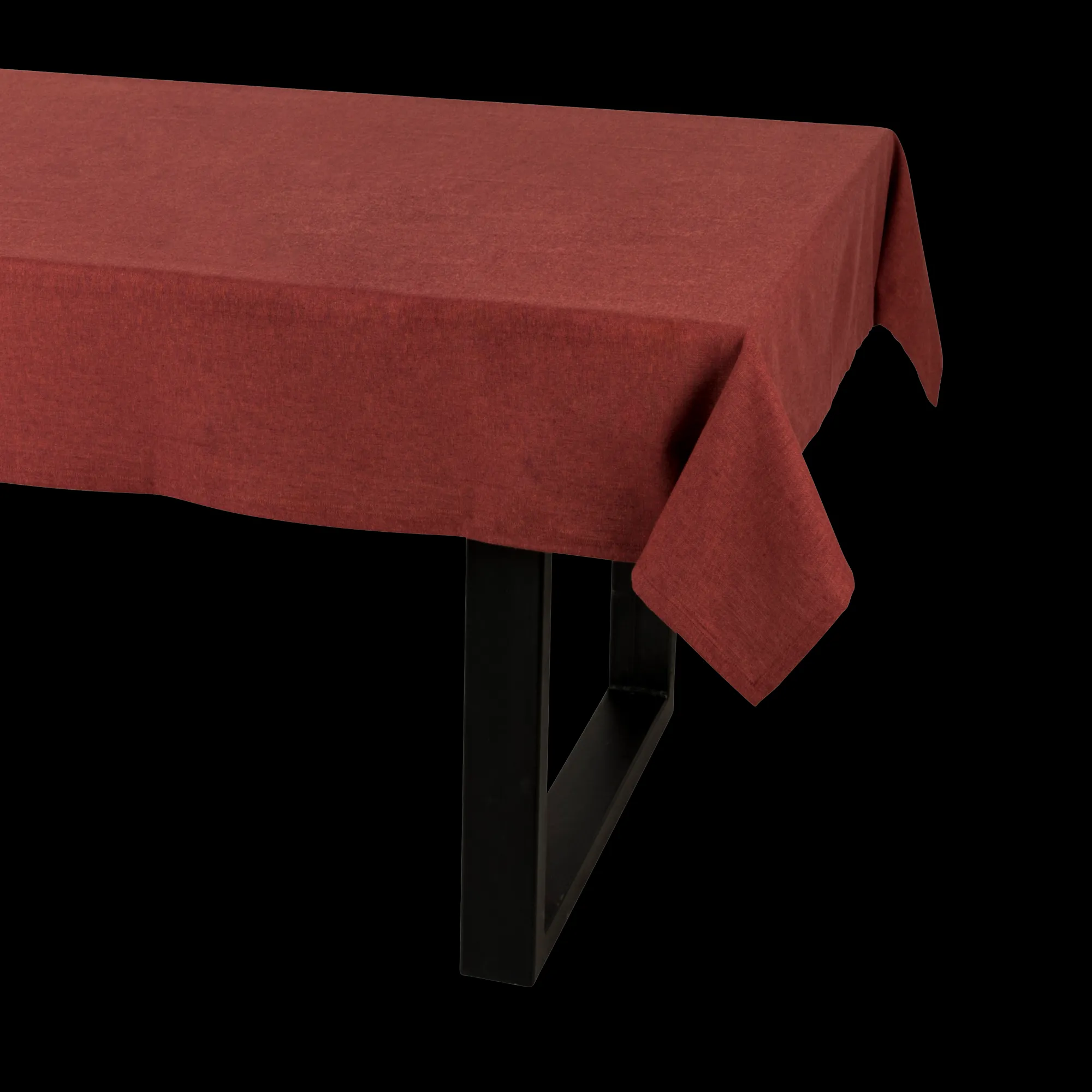 CASA Organic Tovaglia Rosso
