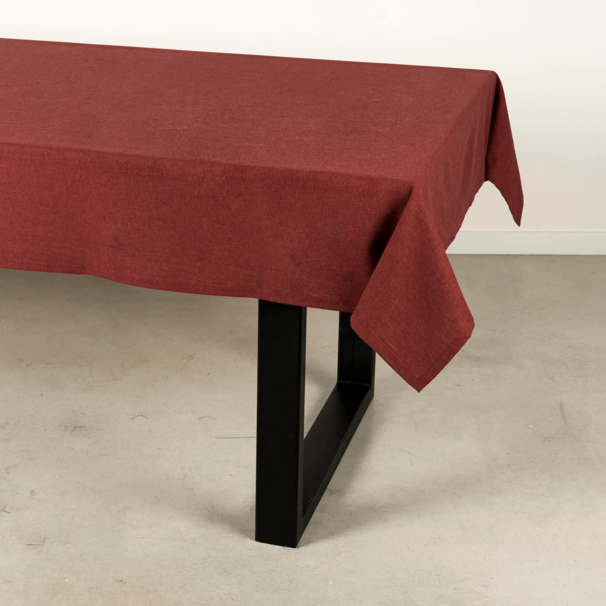 CASA Organic Tovaglia Rosso