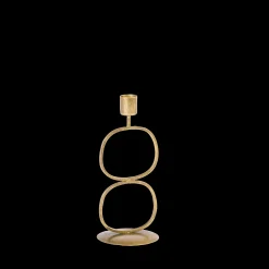 New CASA Oval Portacandela Dorato