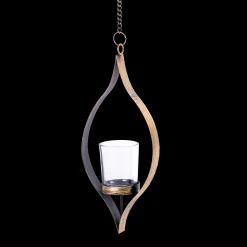 Clearance CASA Oval Portalumini Bronzo