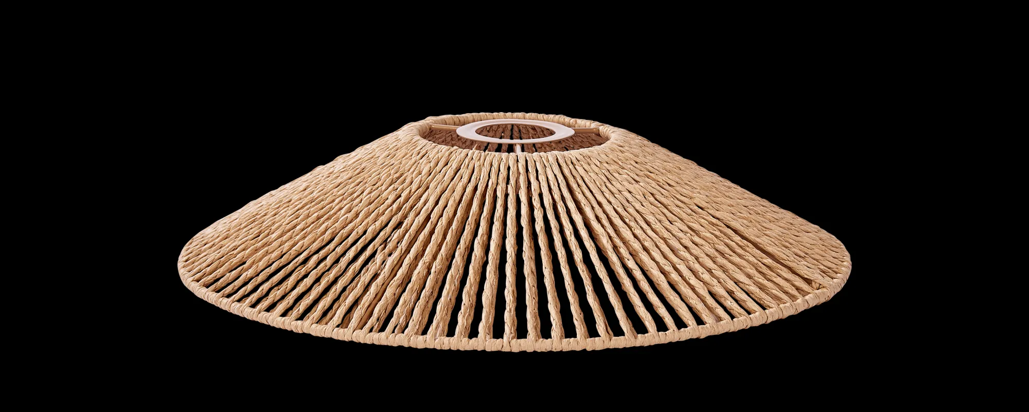 Discount CASA Paille Paralume Naturale