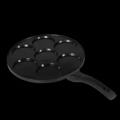 Sale CASA Pancake Padella Per Crepes Nero