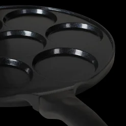 Sale CASA Pancake Padella Per Crepes Nero