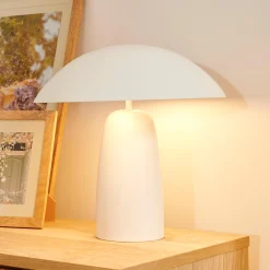 Online CASA Pandi Lampada Da Tavolo Bianco Antico