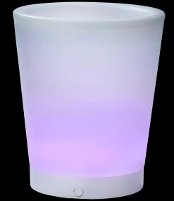 Sale CASA Party Secchiello Refrig Con Moodlight Bianco