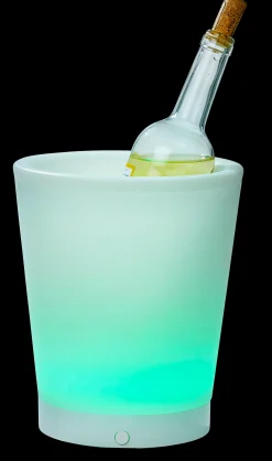 Sale CASA Party Secchiello Refrig Con Moodlight Bianco