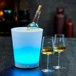 Sale CASA Party Secchiello Refrig Con Moodlight Bianco