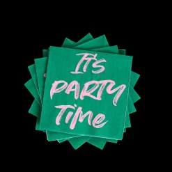 CASA Party Set Di 20 Tovaglioli Verde