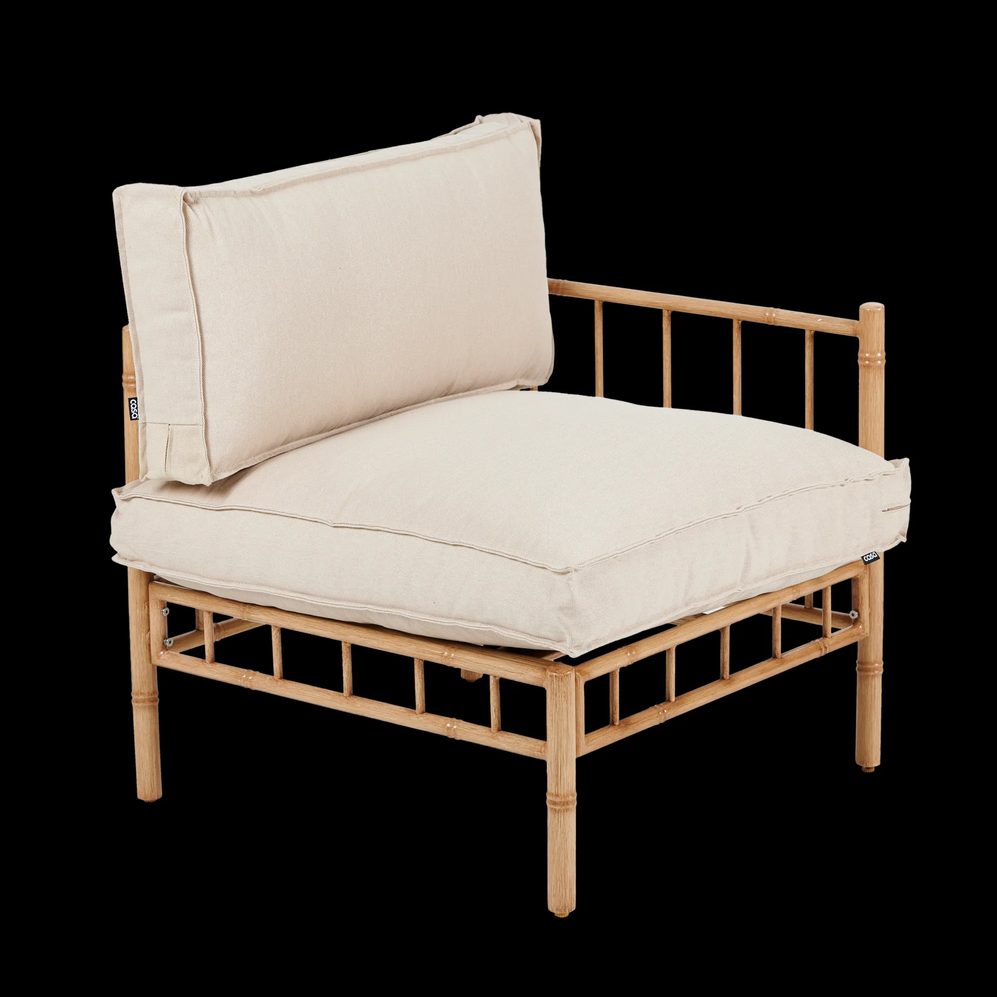 Discount CASA Pauletta Eco Cuscino Eco Sabbia Beige