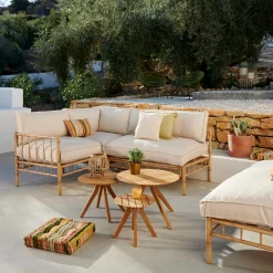 Discount CASA Pauletta Eco Cuscino Eco Sabbia Beige